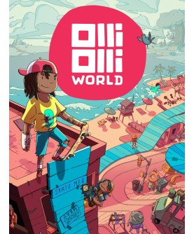 OlliOlli World Switch Nintendo eShop Key EUROPE